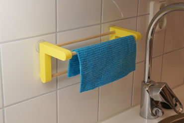 Dishcloth hanger (3D-printable)