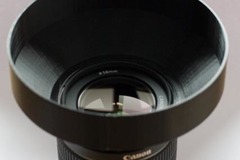 Lens hood for Canon lens EFS 18-55mm