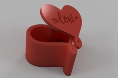 Heart-shaped box