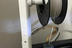 Top Spool Holder for Wanhao D6 / Monoprice Ultimate