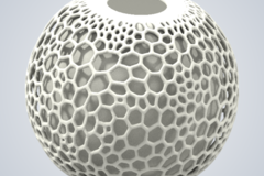Sphere lattice shade