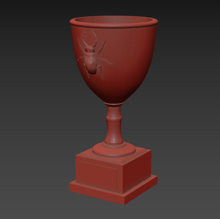 Bug hunter cup / trophy