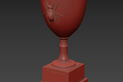 Bug hunter cup / trophy