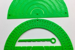 Tactile Protractor