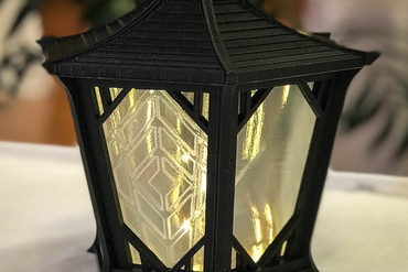 Japanese Centerpiece Lanterns for Wedding