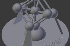 Atomium - Just out my tutorial on Youtube