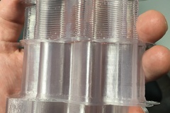 calibration files UM2 with 2mm nozzle Cura2x vase mode 