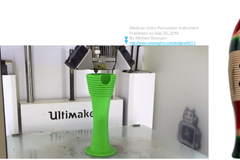 Create an Ultimaker Orchestra of 3D printed Instruments