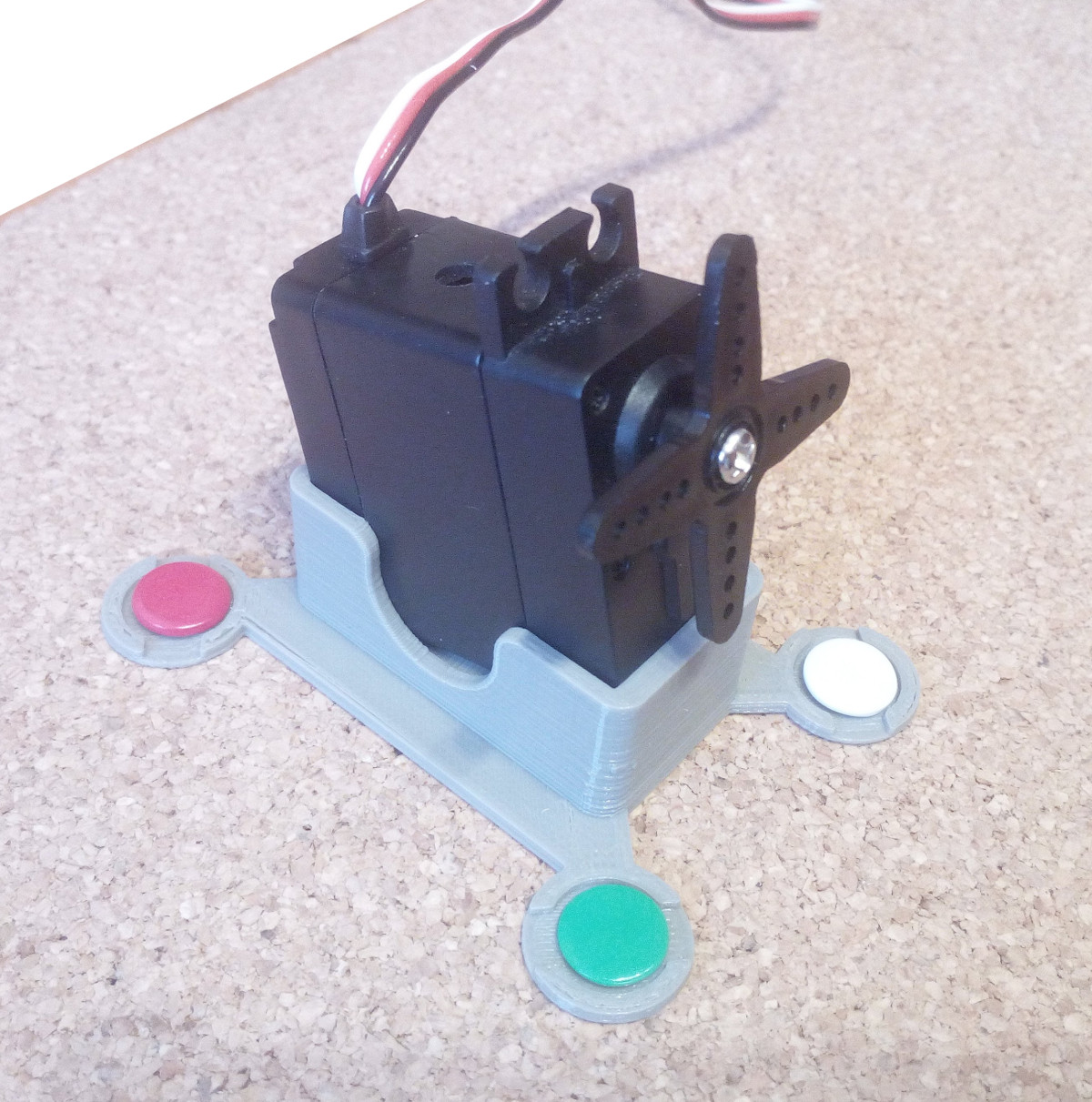SM-S4303R Servo inclined support