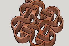 Mabinogi Celtic Emblem Key Chain