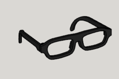 Frame Reinforced Glasses