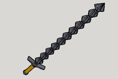 Miniature Chain Blade