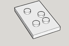 3D Print Braille (US Standard)