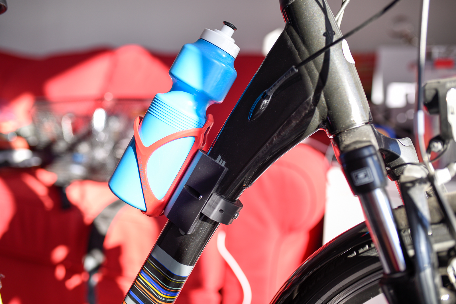 Bottle mount for Gitane E City Bosch N7 bike