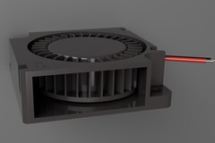 Radial fan 30x10mm