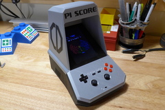 Pi Score Tabletop MAME Arcade Cabinet