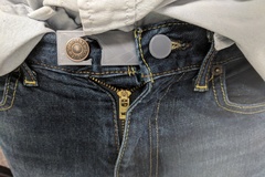 Pant buckle/button extender