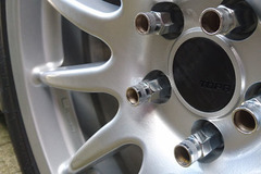 Center hub cap for Team Dynamics Pro-Race wheels