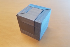 3 Piece Puzzle Cube Box