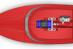 3D printed Jet boat V2