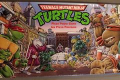 Teenage Mutant Ninja Turtles: Pizza Power Game (Card Holder)