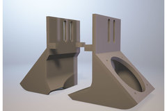 New fan duct REMIX for Ultimaker 2