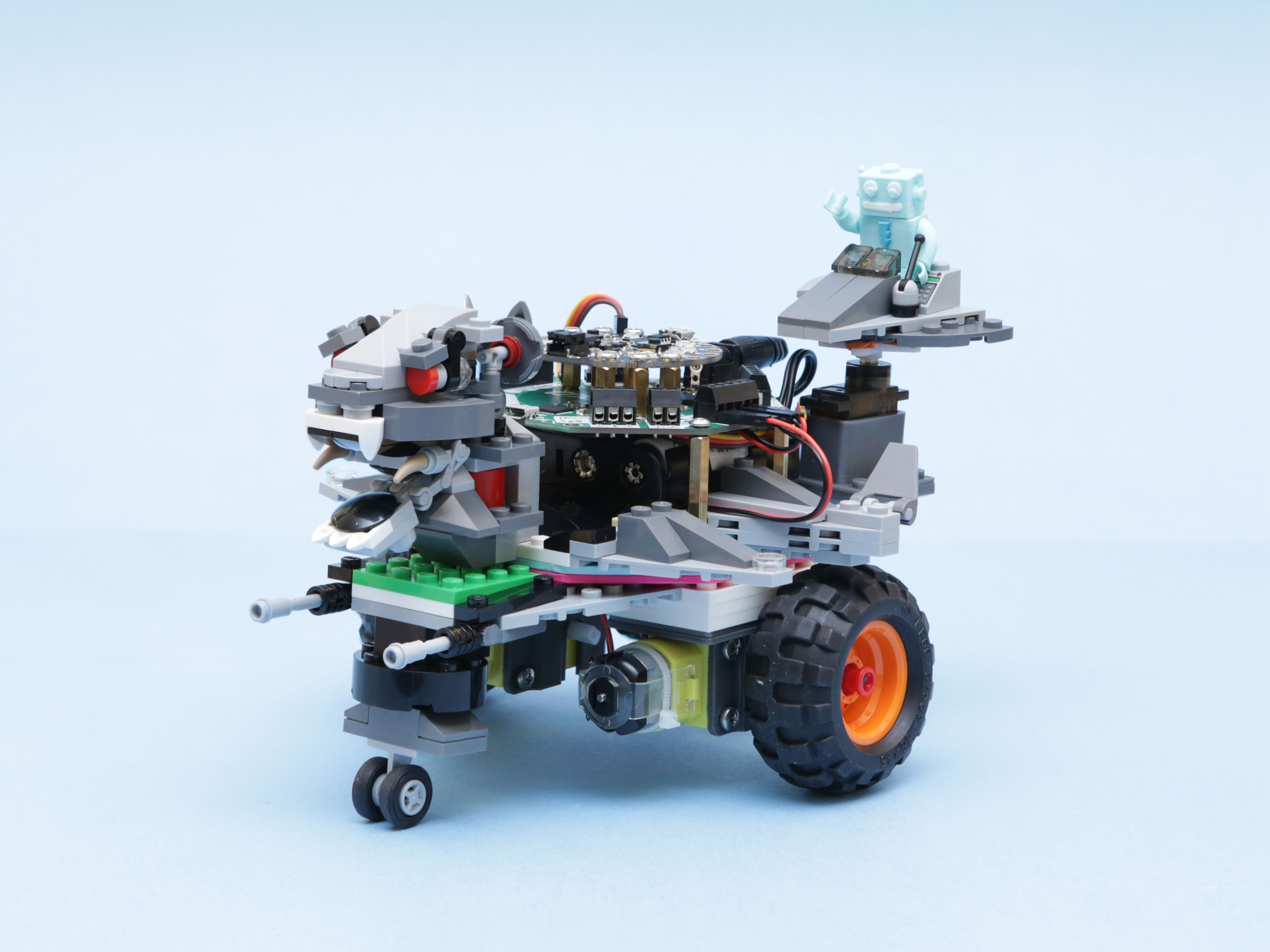 CRICKIT Lego Rover