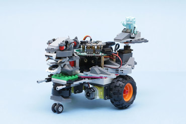 CRICKIT Lego Rover
