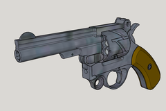 Mauser C78 10.6mm (3D Print Kit Toy Gun)
