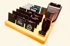 SD card & USB pendrive holder