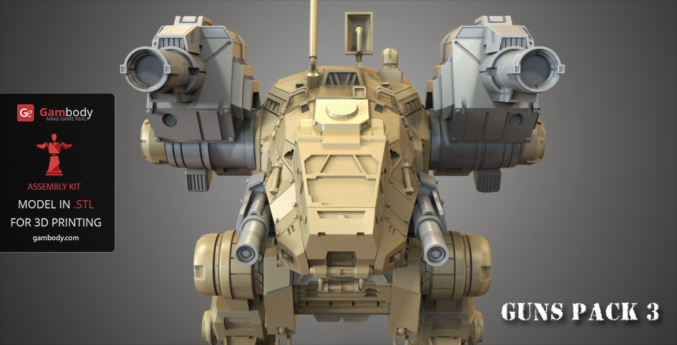 Mechwarrior Catapult Assembly Model warfare set