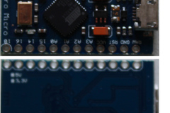 Arduino Pro Micro placeholder model