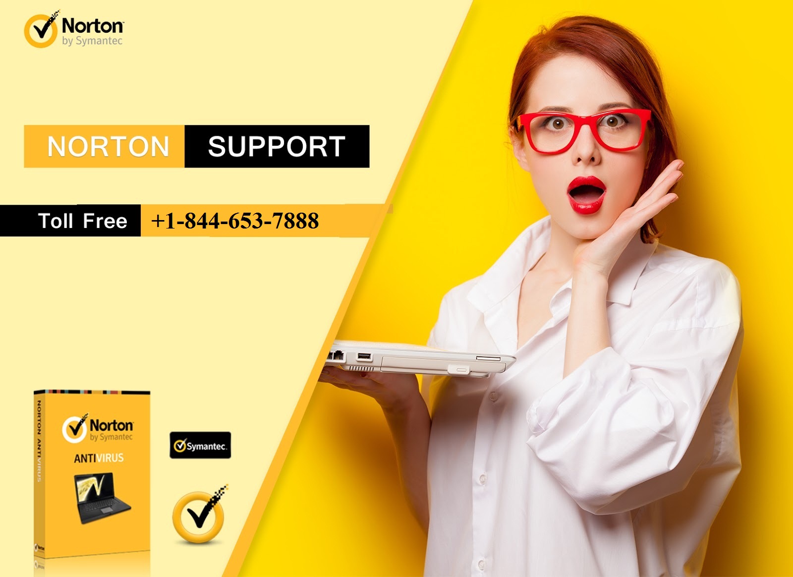 Norton Support Number +1844-653-7888