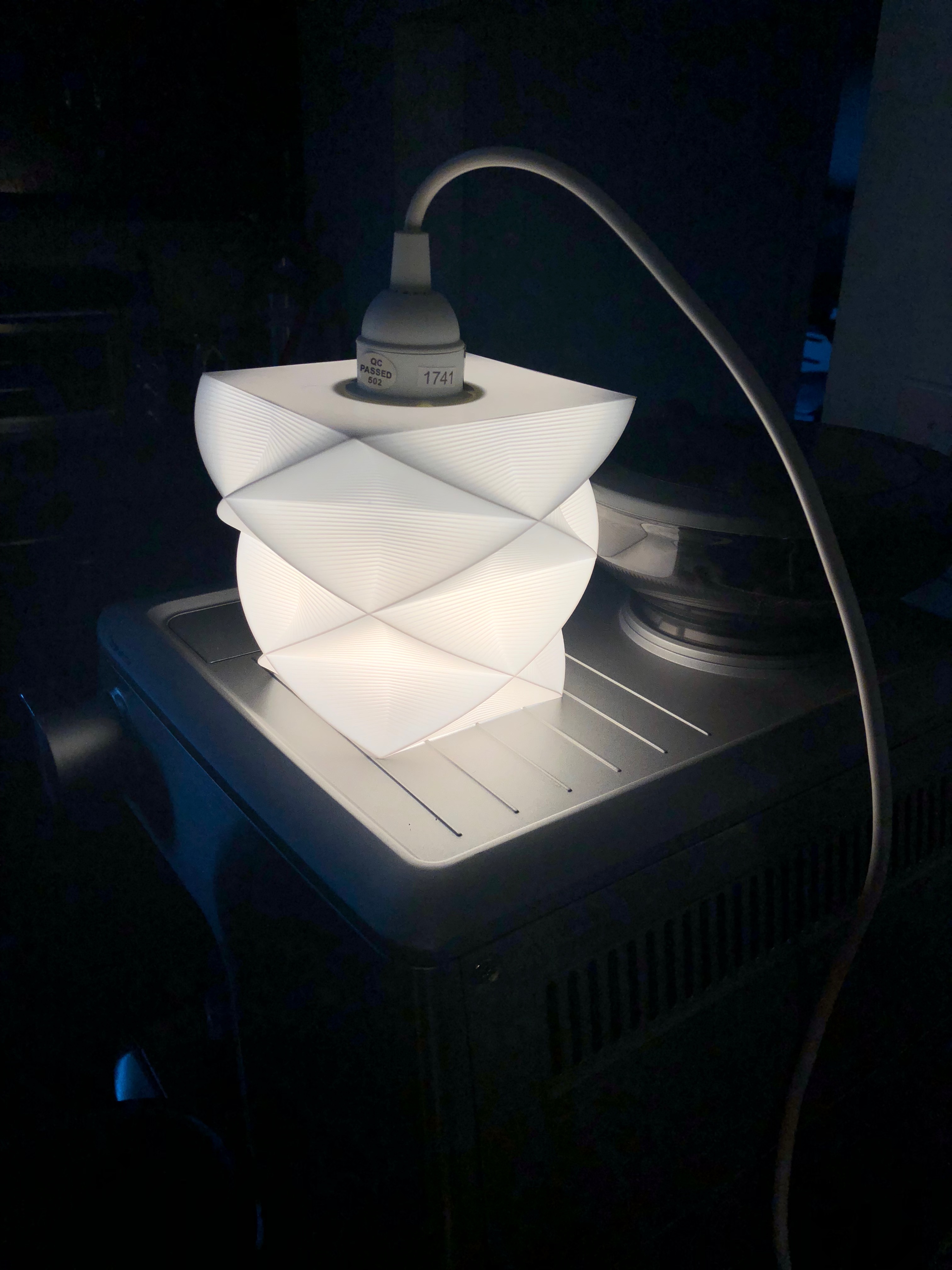 Open Lamp Shade