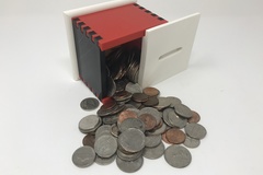 Simple Secret Box II:  Coin Bank