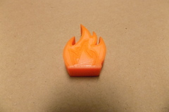 Flame Game Pieces