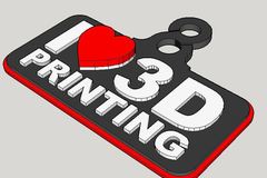 Fun 3D Printing Badge