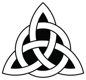 Celtic Knot Shelf Support
