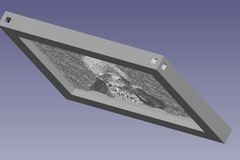 Framed Lithophane Design Tool