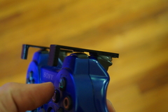 PS3 Trigger relocation for people with physical disabilities