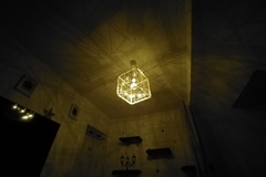 MPF - Meshcube Lamp / Netzwürfel Lampe