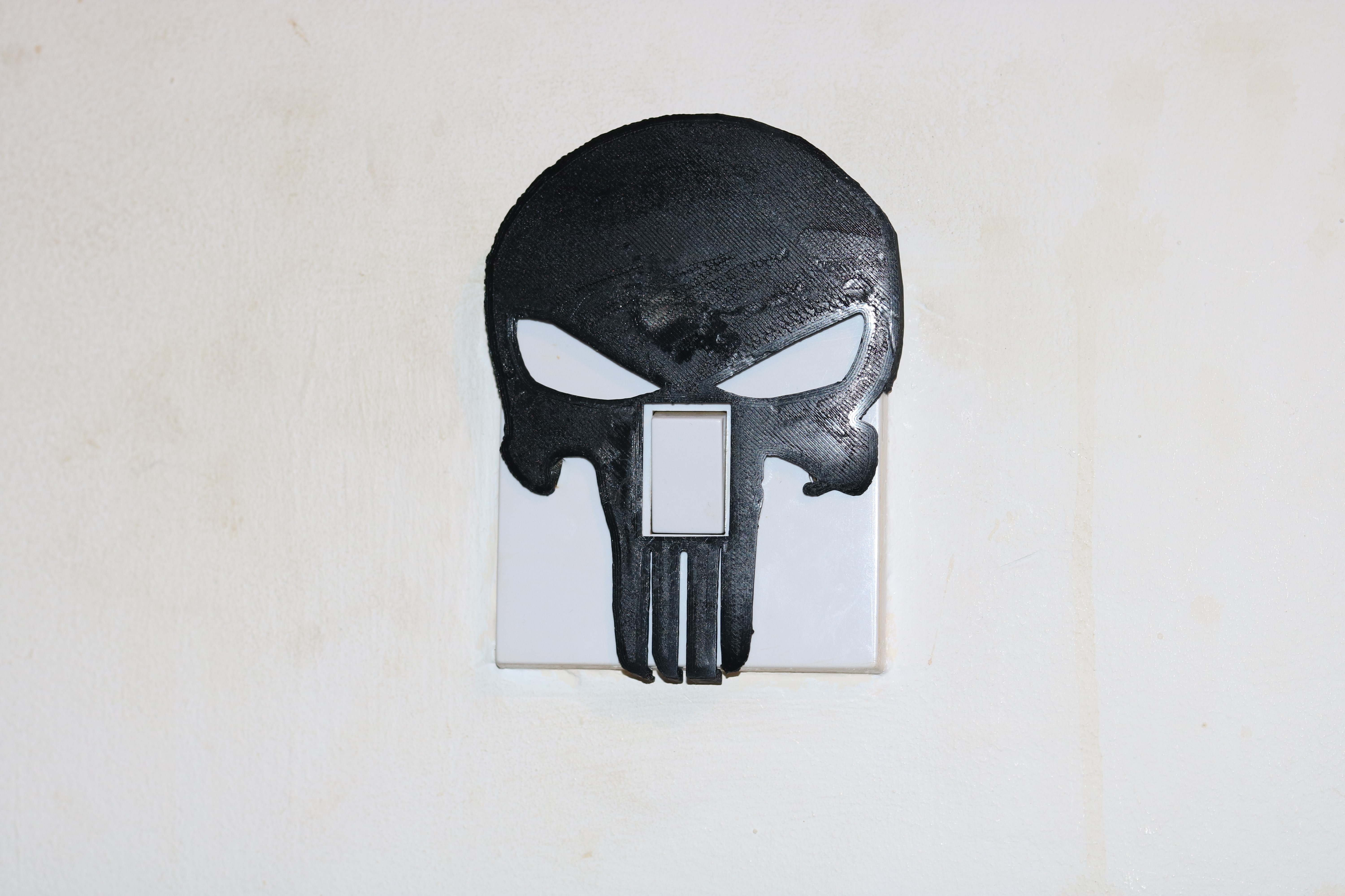 Punisher Light switch cover