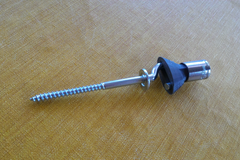 Screw hook adaptor (to 13mm hex nut)