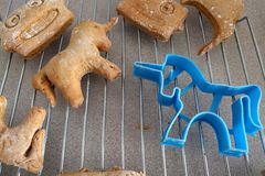 Unicorn cookie cutter