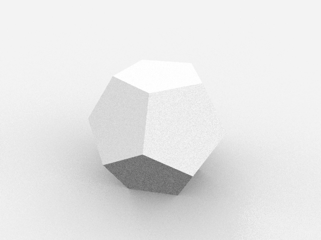 Polyhedra 12 Pentagon