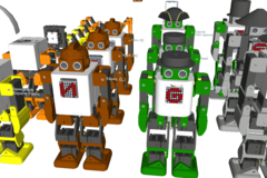 Humanoid Robot – Robonoid – Design concept