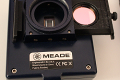 Shield Cap for Meade DSI pro CCD color filter