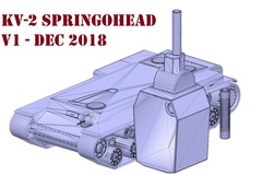 KV-2 Springohead (bobblehead) v1