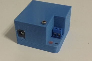 Caja para mini protoboard