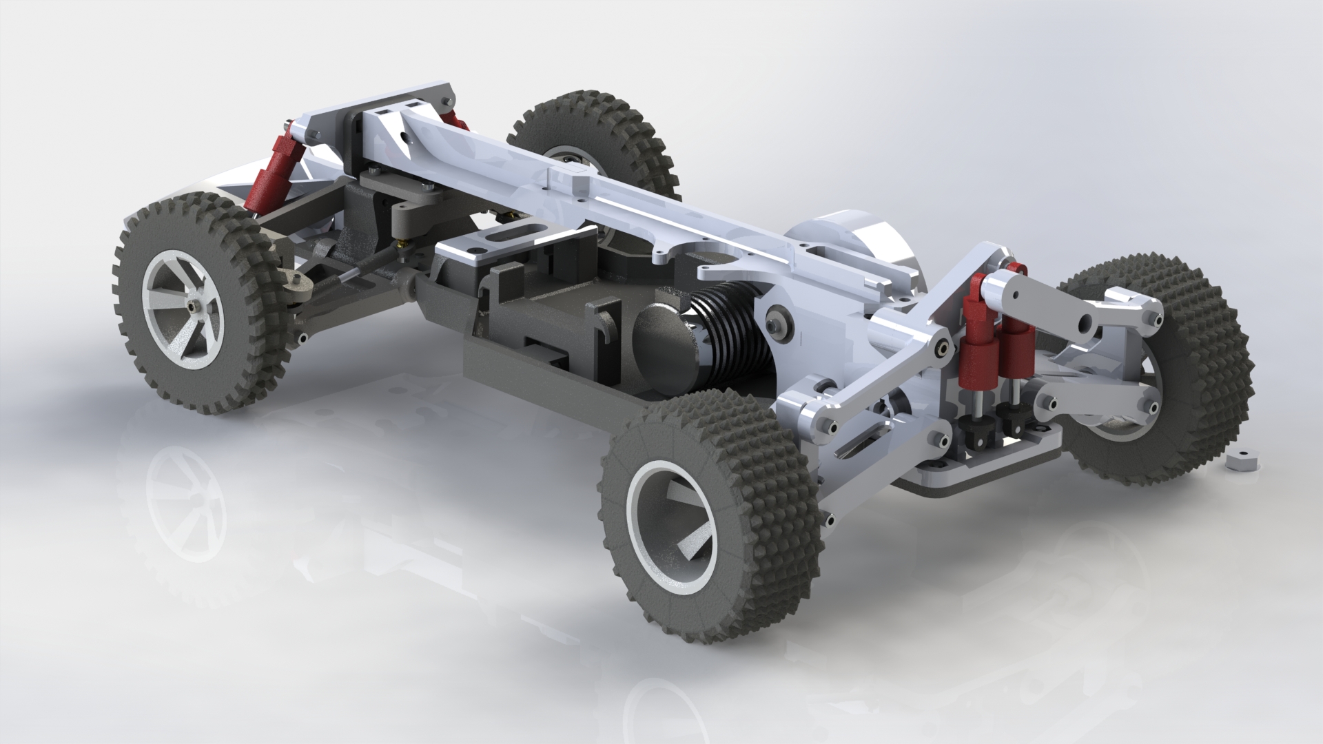 3D Printed RC Buggy: Version 2 (RWD)